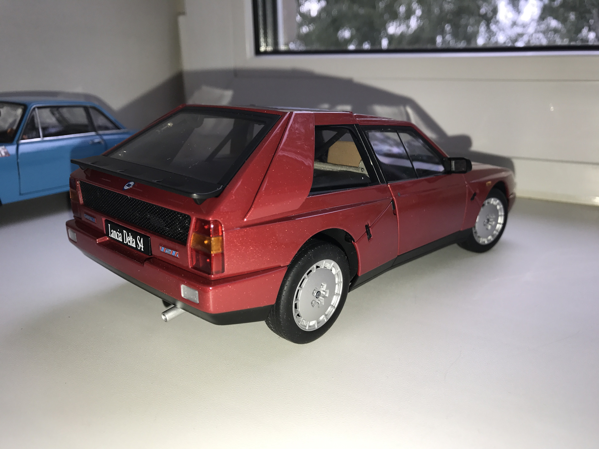 LEGO Lancia Delta s4