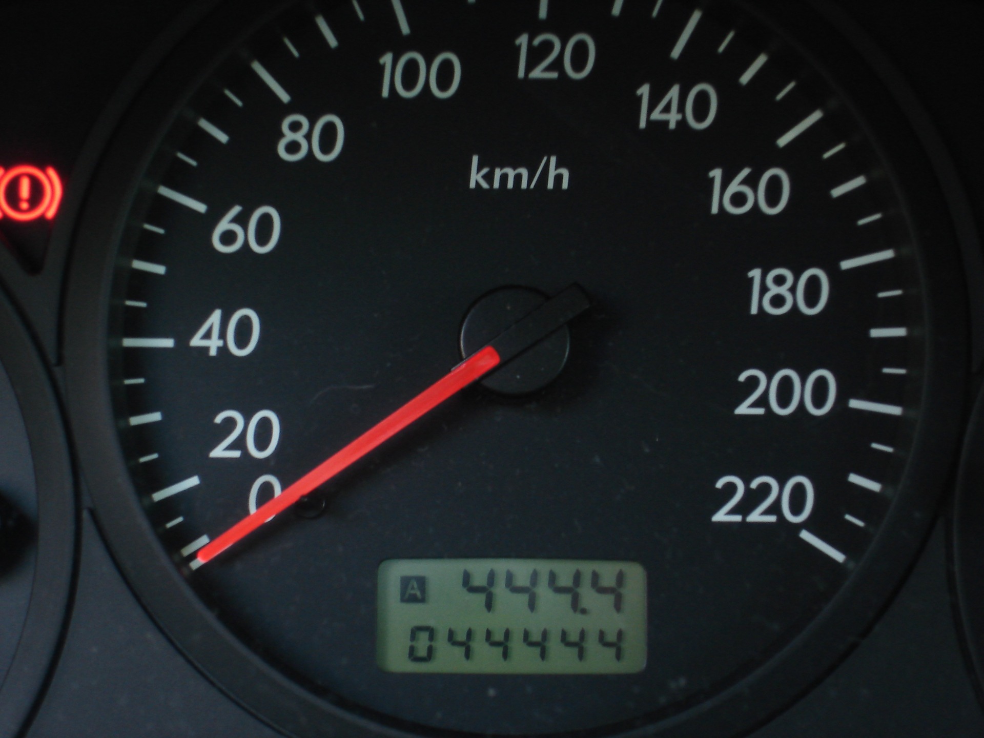 скинуть одометр