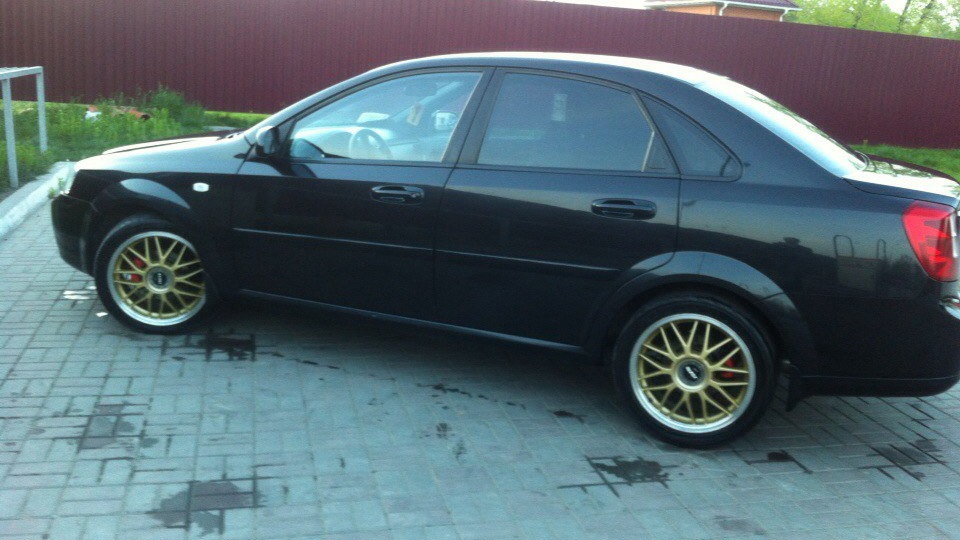 музыка с 9 ки в лачетти — Chevrolet Lacetti Sedan, 1,4 л., 2008 года ...