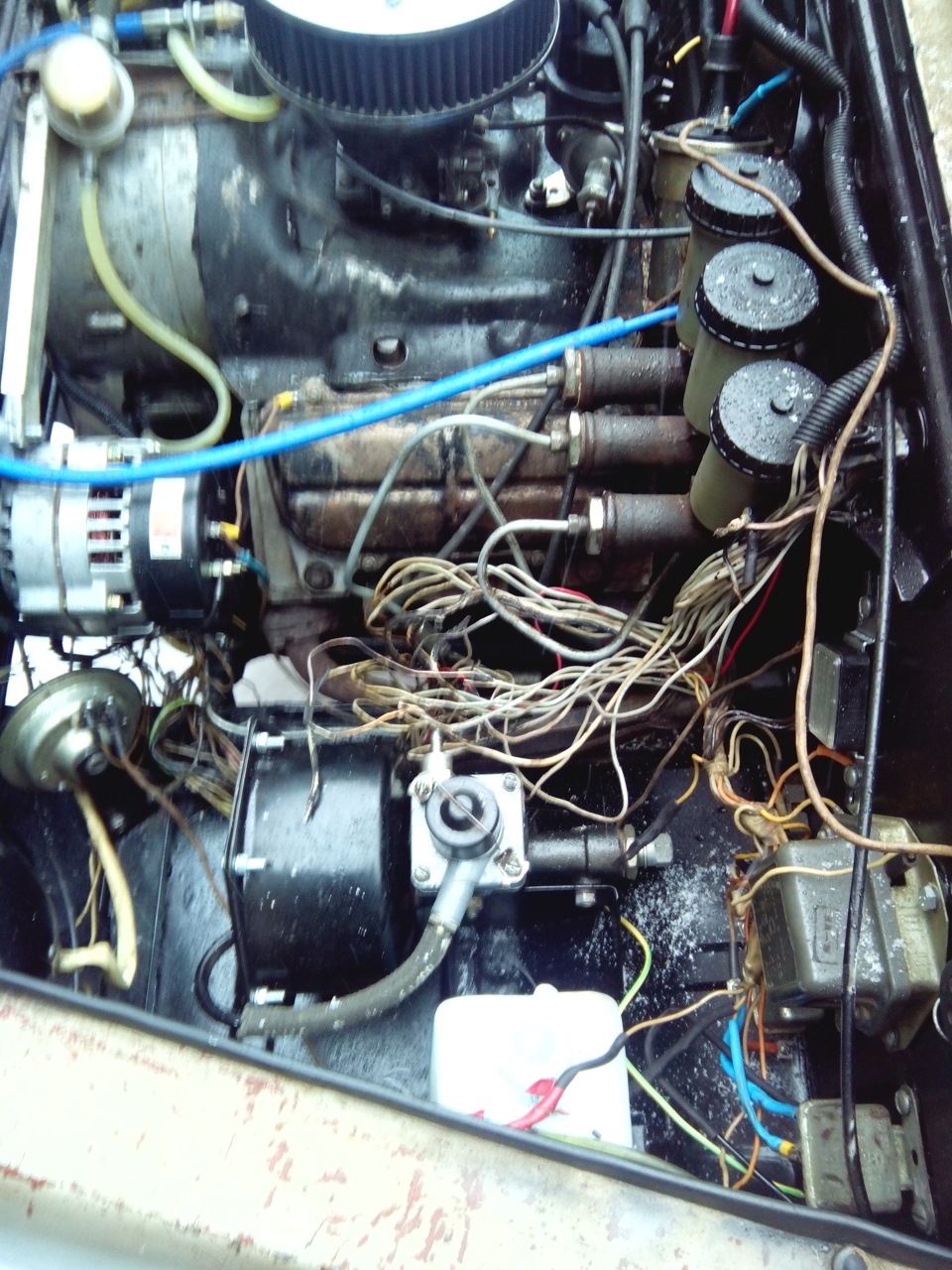Проводка сгорела — ЛуАЗ 969, 1,8 л., 1992 года | своими руками | DRIVE2