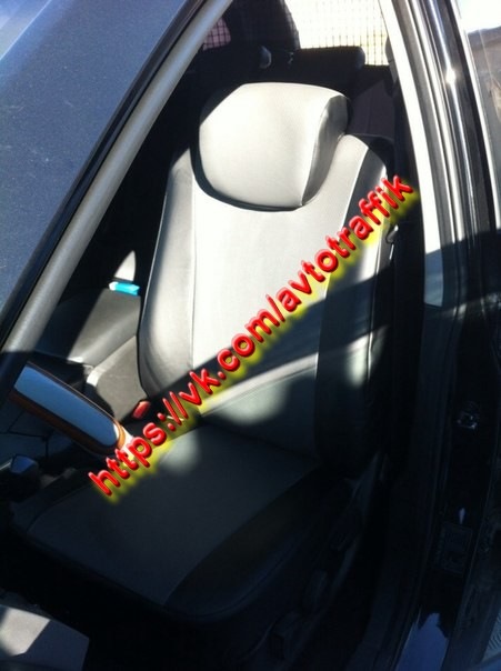 Установка Автомобильных чехлов на Ssan Yong Kyron — Автоателье ...