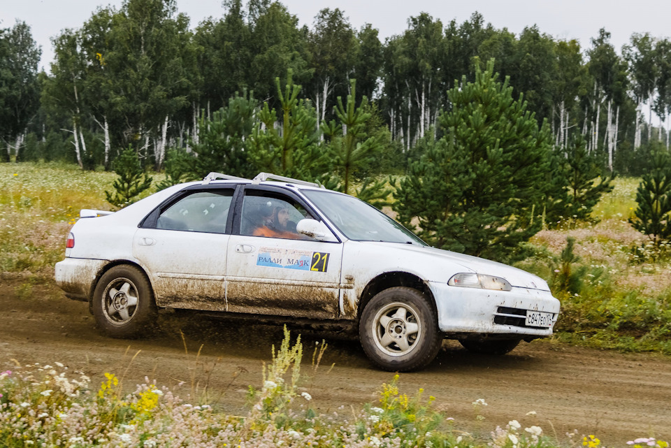 Фото в бортжурнале Honda Civic Ferio (5G)