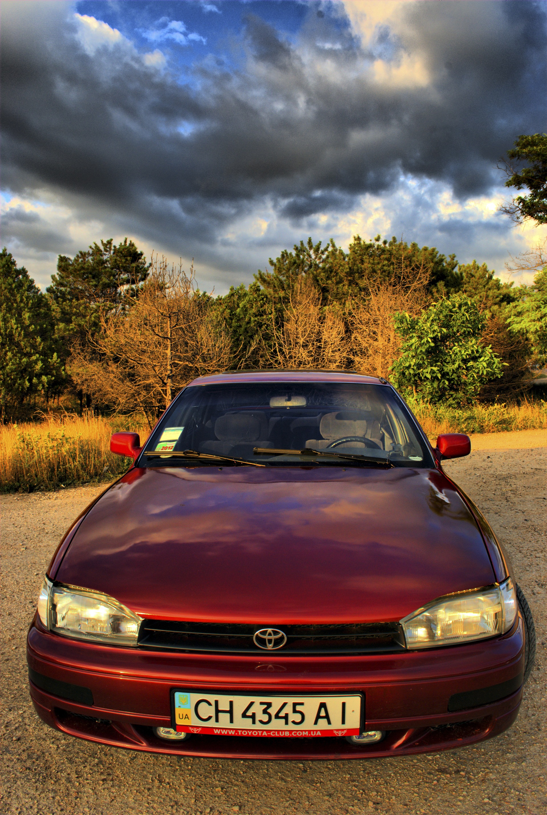  The Stormbringer Toyota Camry 22 1992 