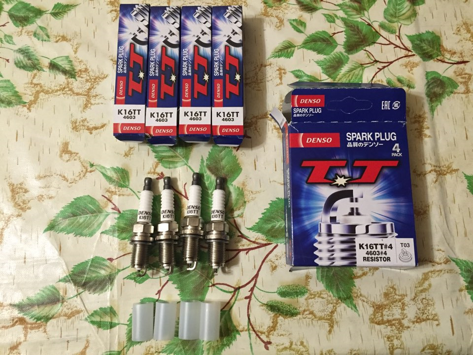 Продаются свечи Denso K16TT новые — Ford Focus Hatchback II, 1,8 л ...