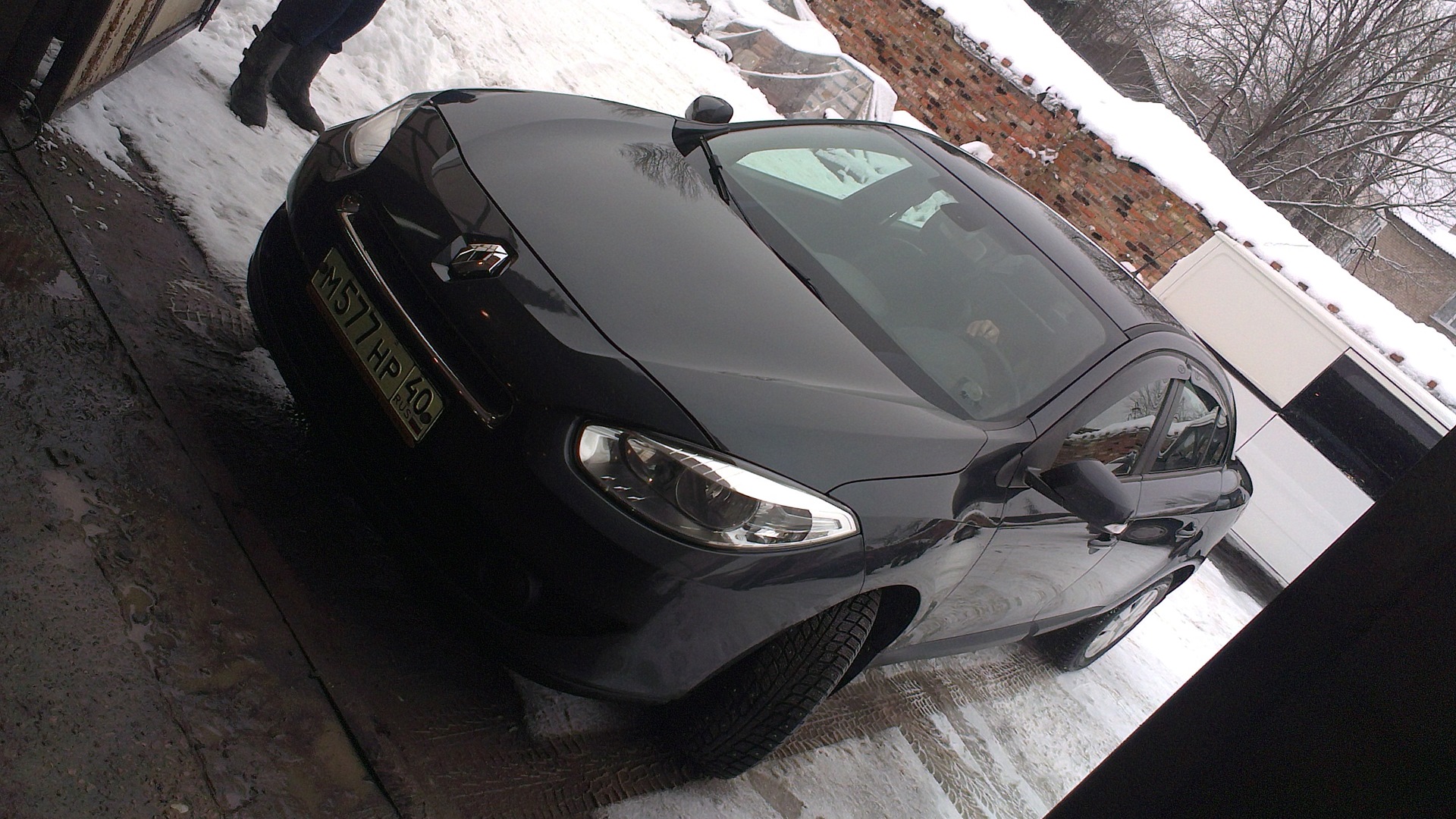 Renault Fluence бензиновый 2012 | ЭНДЖИ ДЕТКА на DRIVE2