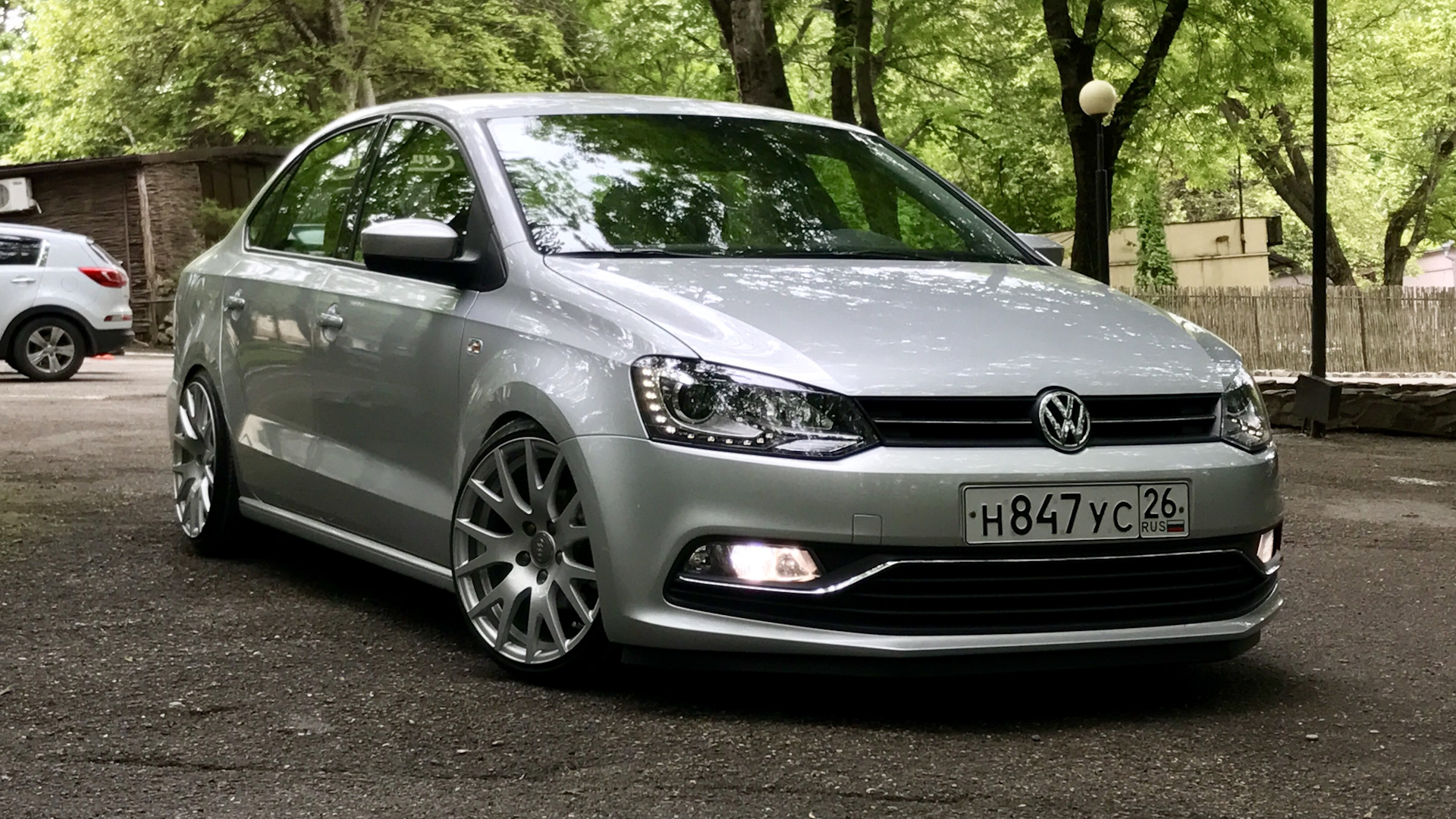 Volkswagen Polo 2013 обвес