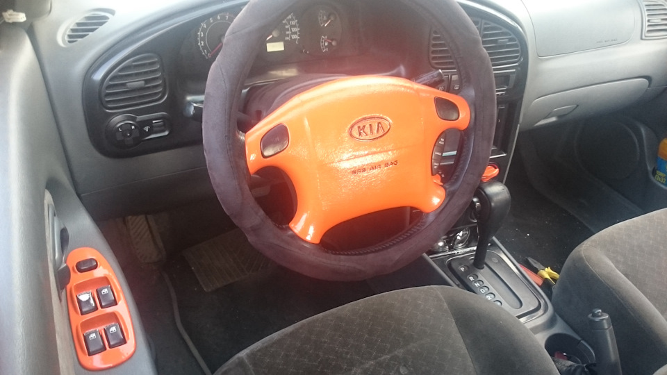 Модернизация салона Ч.1 — KIA Shuma II, 1,8 л, 2002 года | тюнинг | DRIVE2