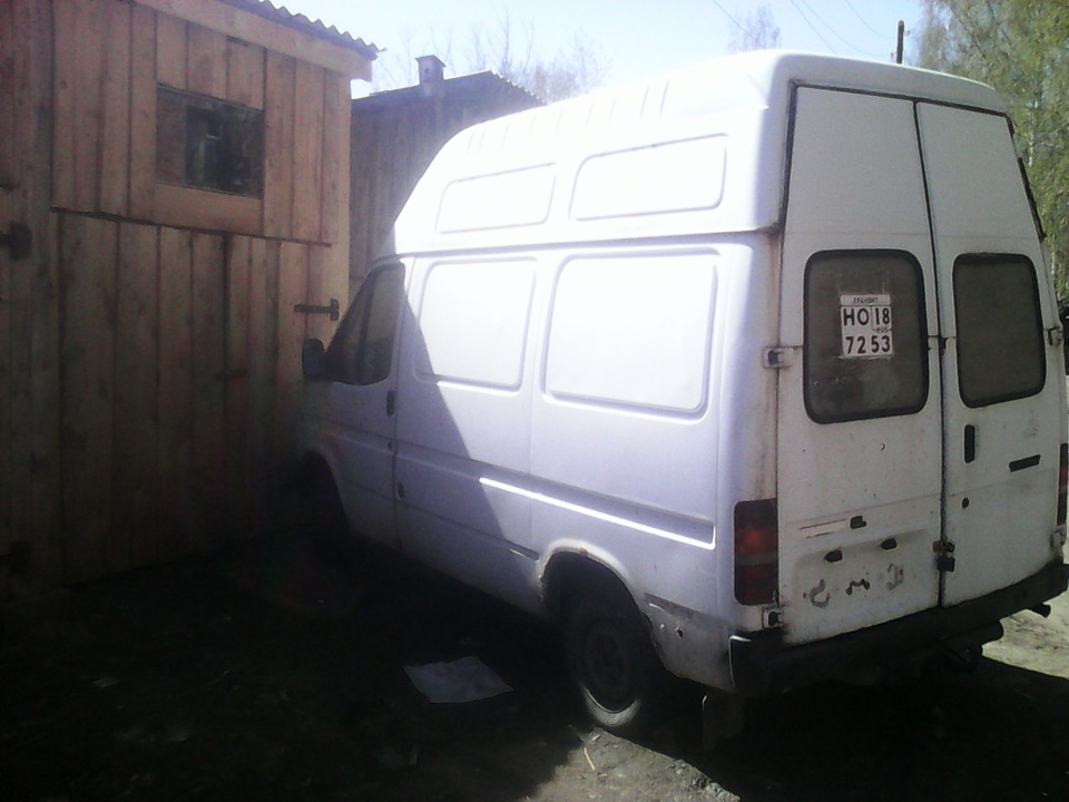 амортизаторы от газели на transit 1991г — Сообщество «Ford Club» на DRIVE2