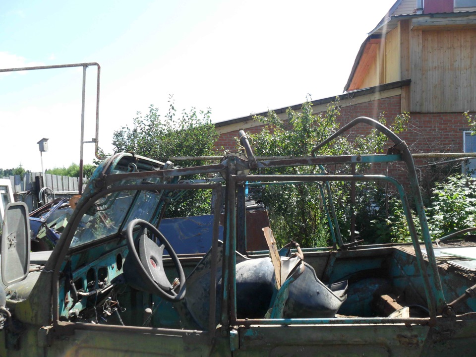 Дуги тента — ГАЗ 69, 2,4 л, 1960 года | запчасти | DRIVE2