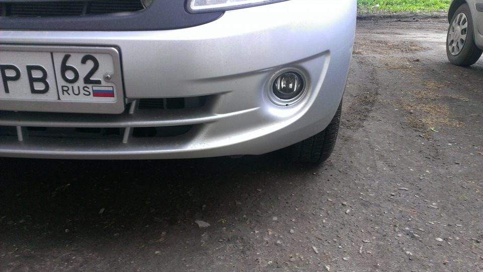 Подключение ПТФ — Lada Гранта, 1,6 л, 2012 года | стайлинг | DRIVE2