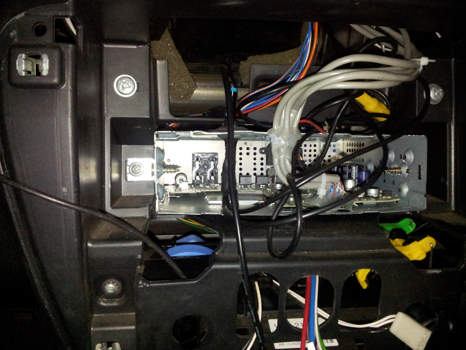 Установка планшета часть 2 — Lada Гранта, 1,6 л, 2013 года | тюнинг ...