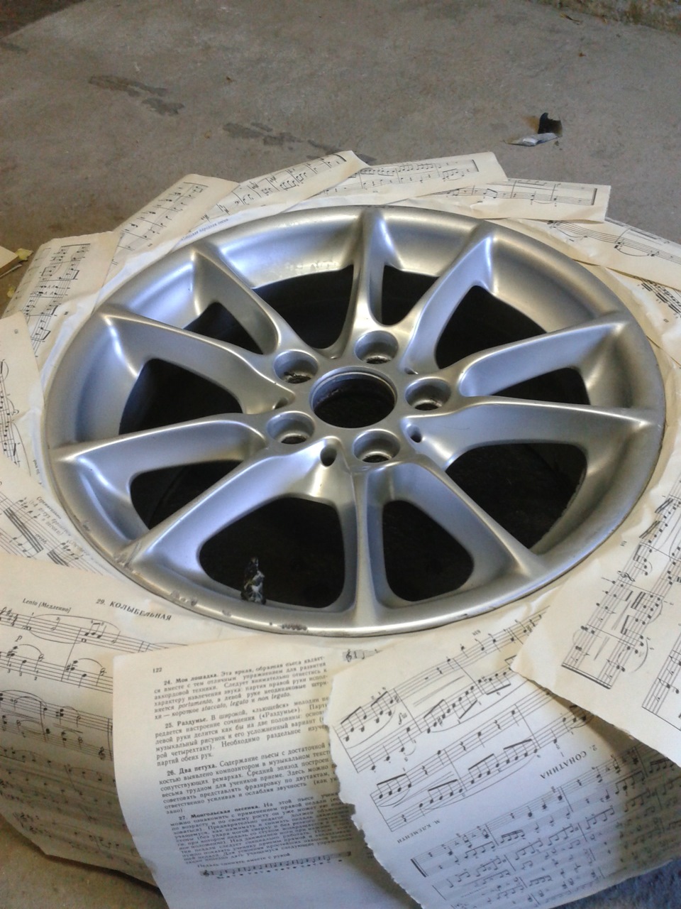 покрытие жидкой резиной — BMW 3 series (E36), 1,8 л, 1993 года ...