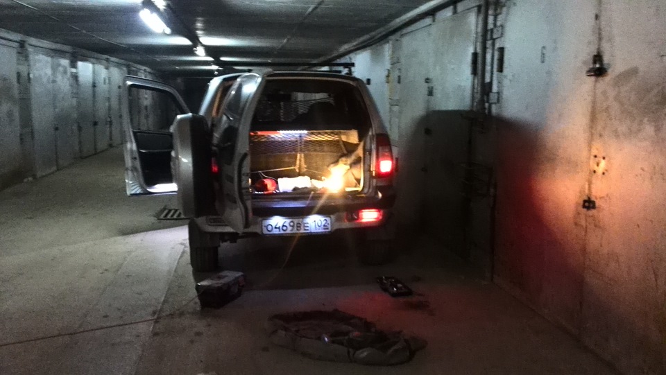 Диоды в катафоты часть 2 — Chevrolet Niva (1G), 1,7 л, 2009 года ...