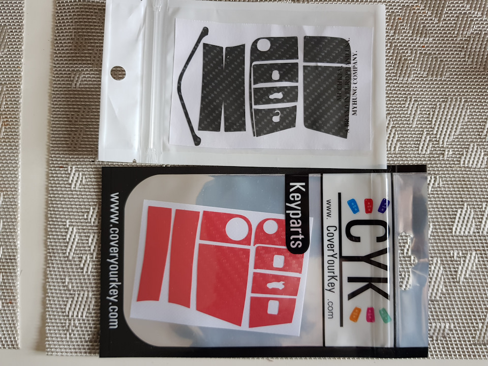 Карбоновая наклейка на ключ — SEAT Ateca, 1,4 л, 2017 года | стайлинг ...