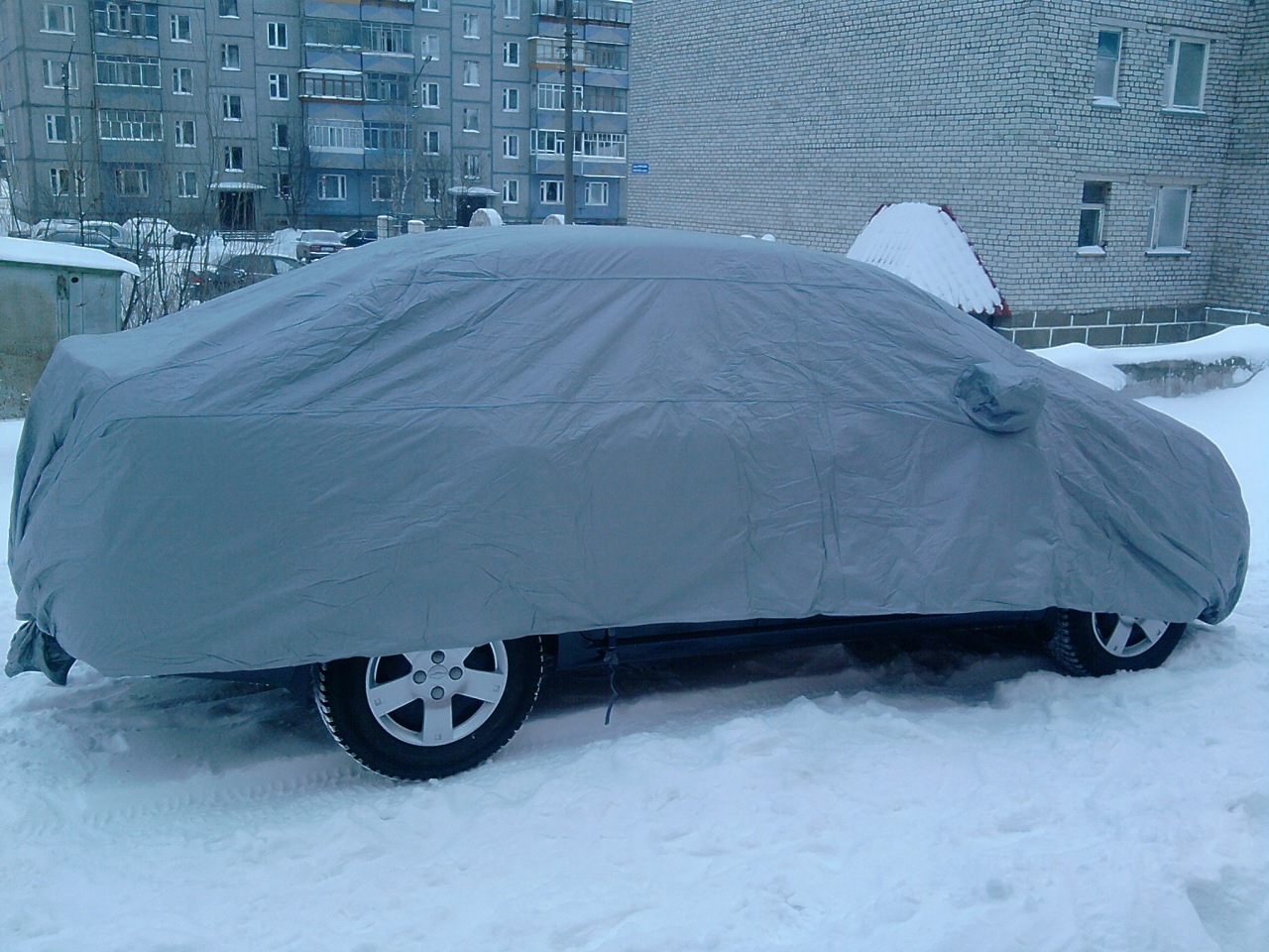 Автомобильный тент — Chevrolet Aveo Sedan (1G), 1,2 л, 2008 года |  аксессуары | DRIVE2