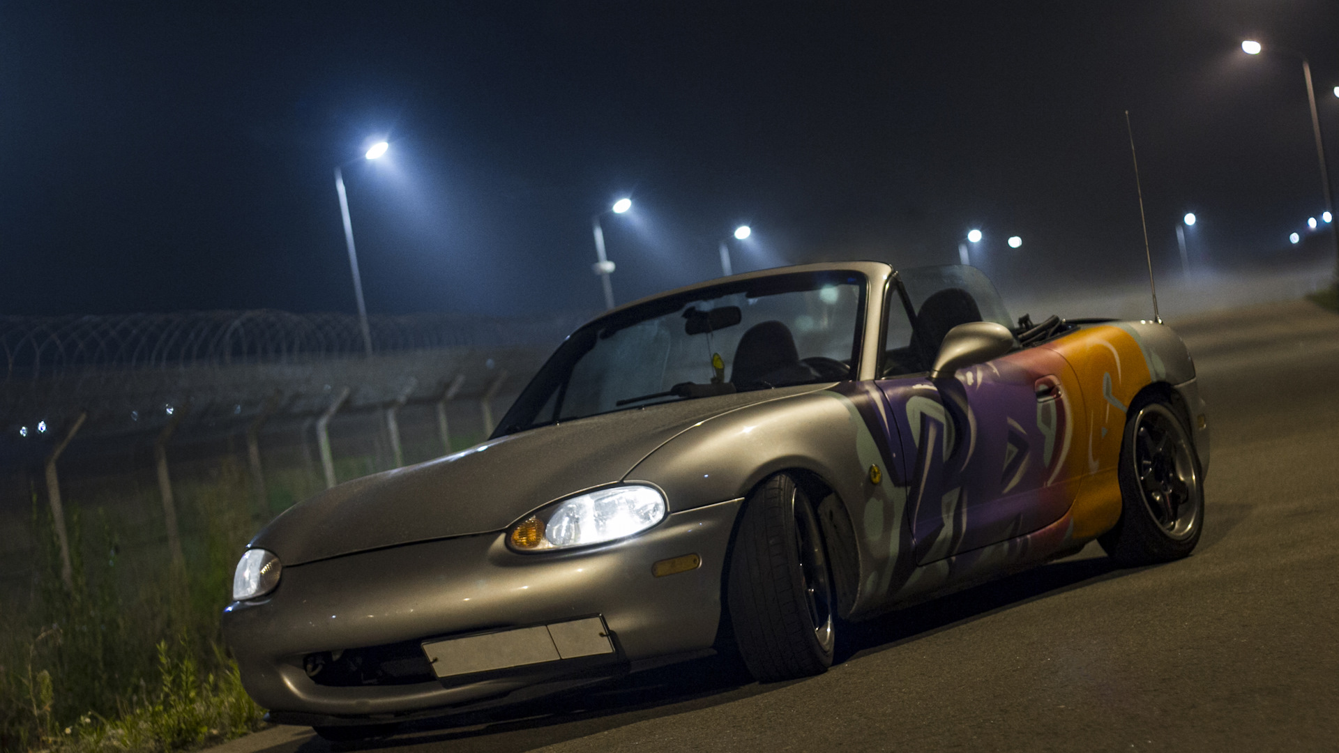 Mazda MX 5 Roadster initial d