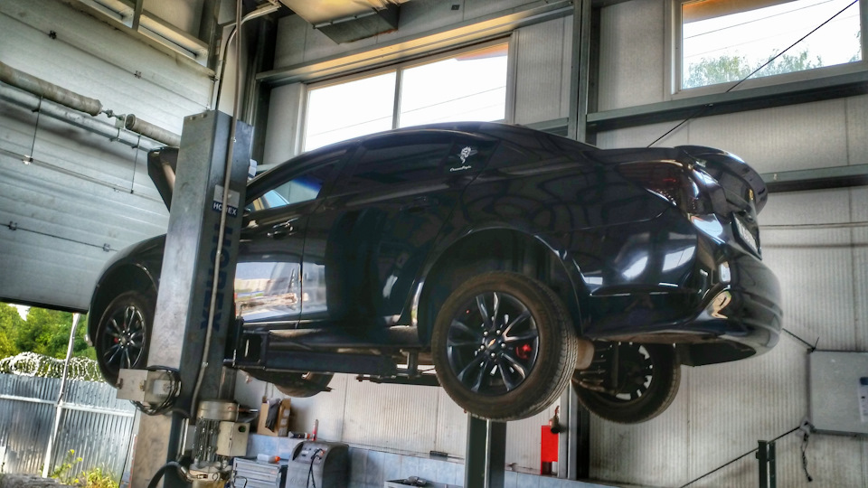 ТО-3 в Чехов Авто . Часть 2 — Chevrolet Cruze (1G), 1,8 л., 2013 года ...