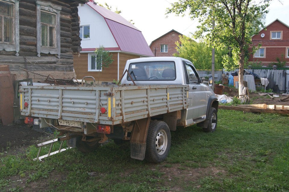 Фото в бортжурнале УАЗ Cargo