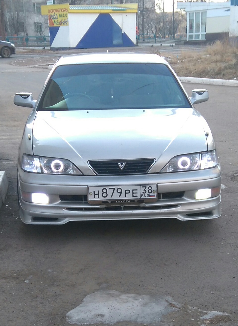 toyota vista sv40 обвесы