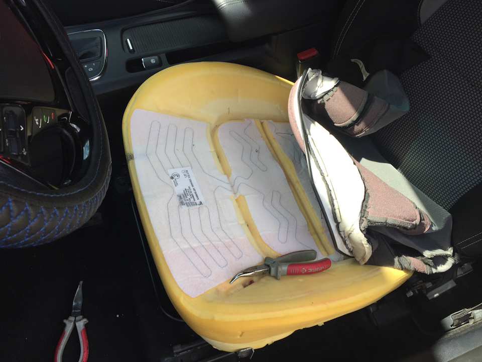 Фото в бортжурнале KIA Ceed (2G)