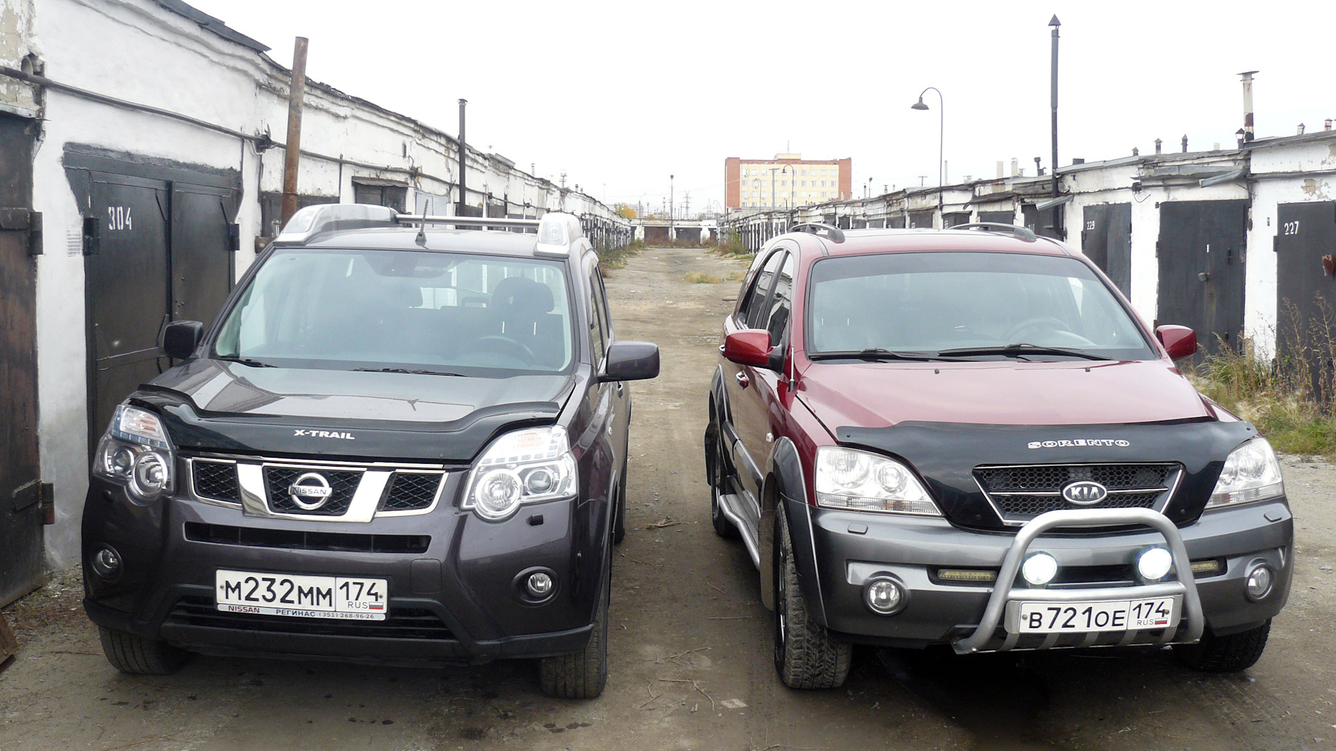 История Nissan Terrano