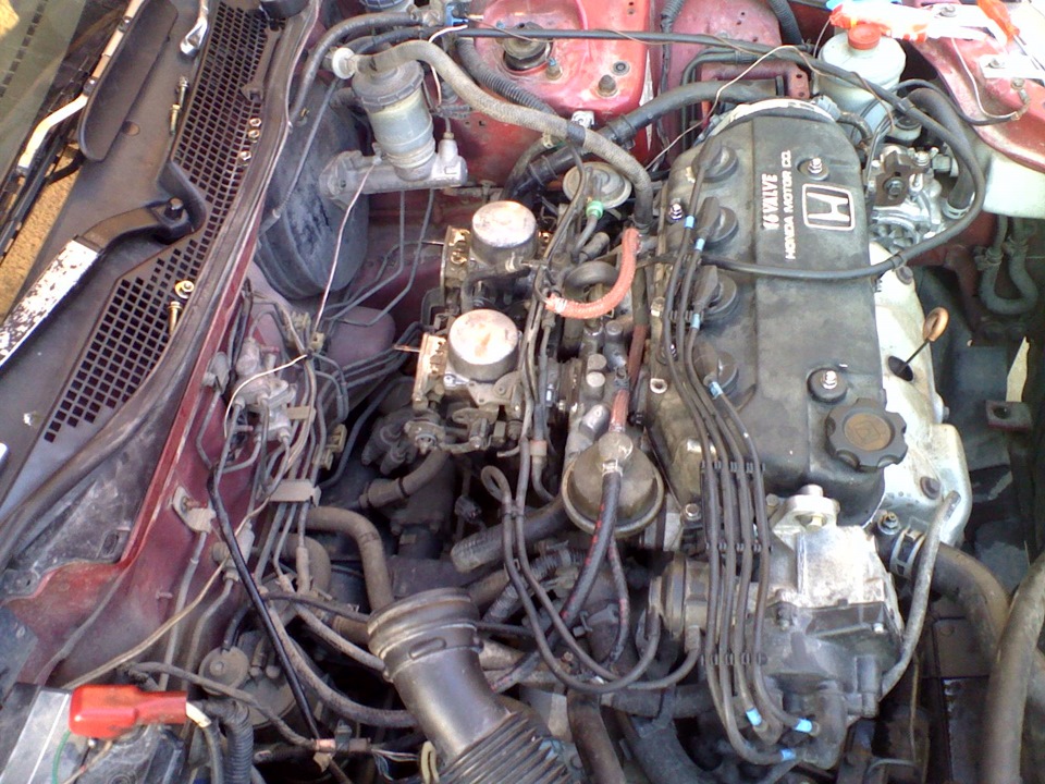 13 b 15 c 15. Honda Civic 4 Dual Carb. D15b2 Dual Carb. Dual Carb Honda Integra.