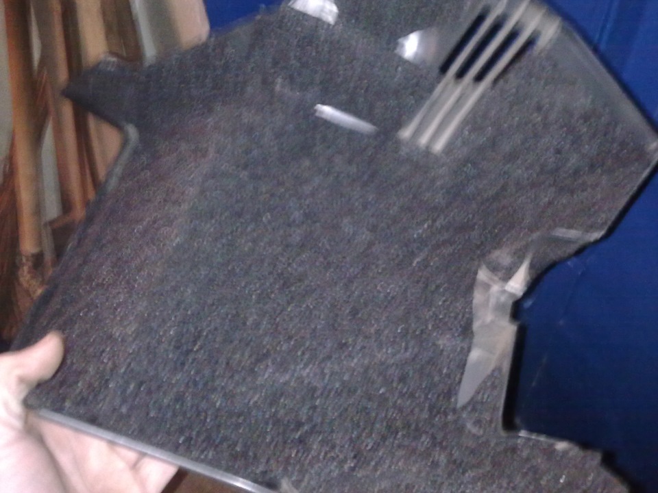 Проклейка торпеды — Lada 21093, 1,5 л, 1998 года | своими руками | DRIVE2