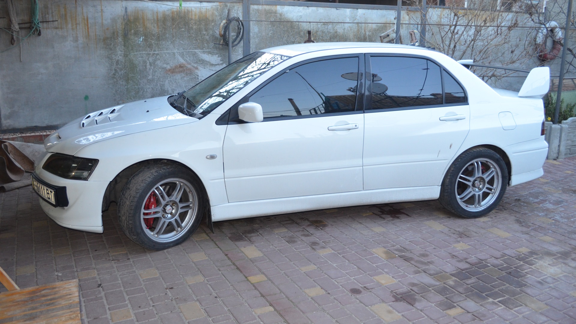 Mitsubishi Lancer Evolution VIII 2.0 бензиновый 2004 | на DRIVE2