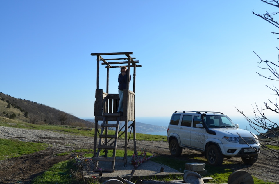 Фото в бортжурнале УАЗ Patriot