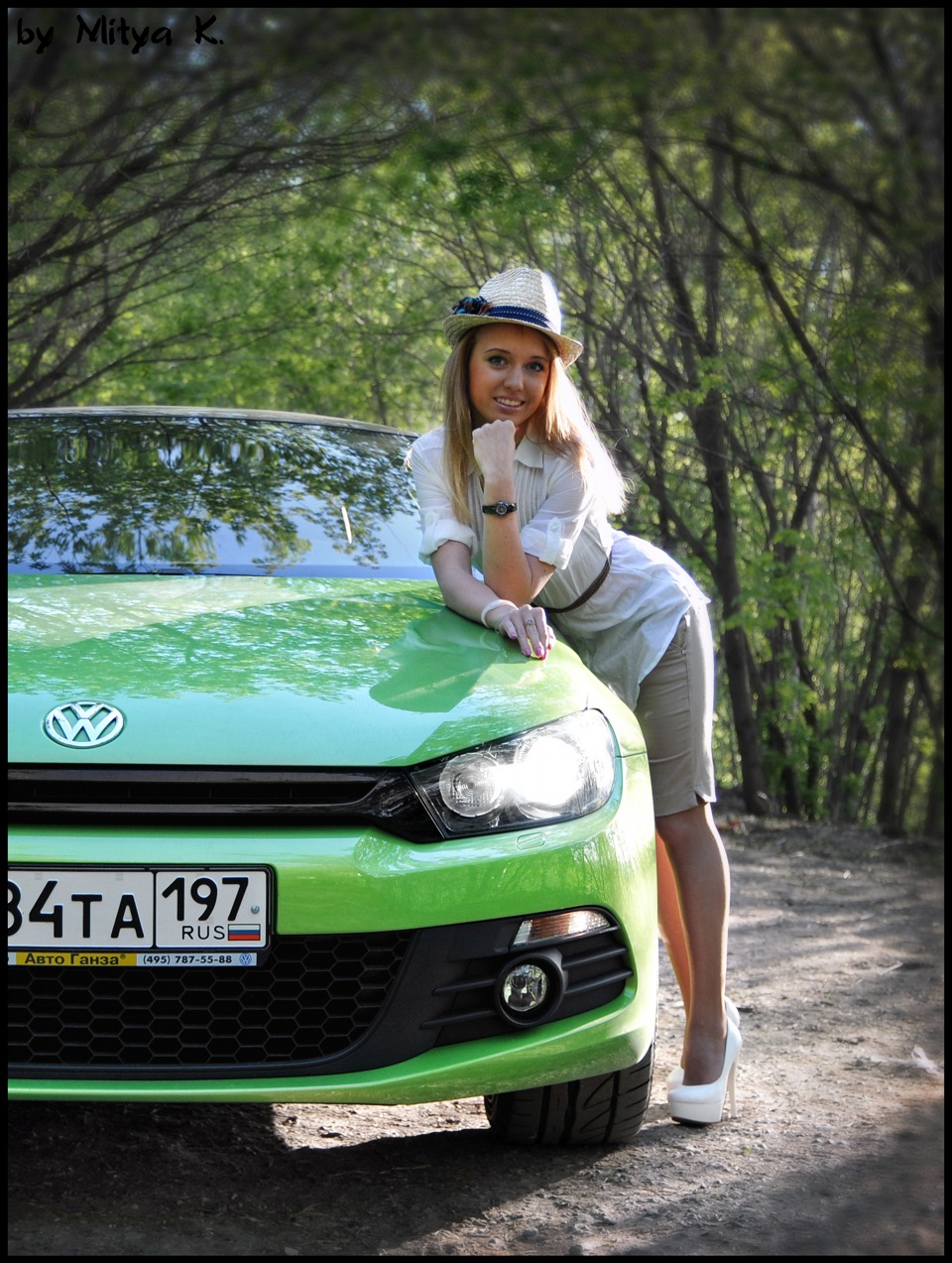 Volkswagen Scirocco РґРµРІСѓС€РєРё