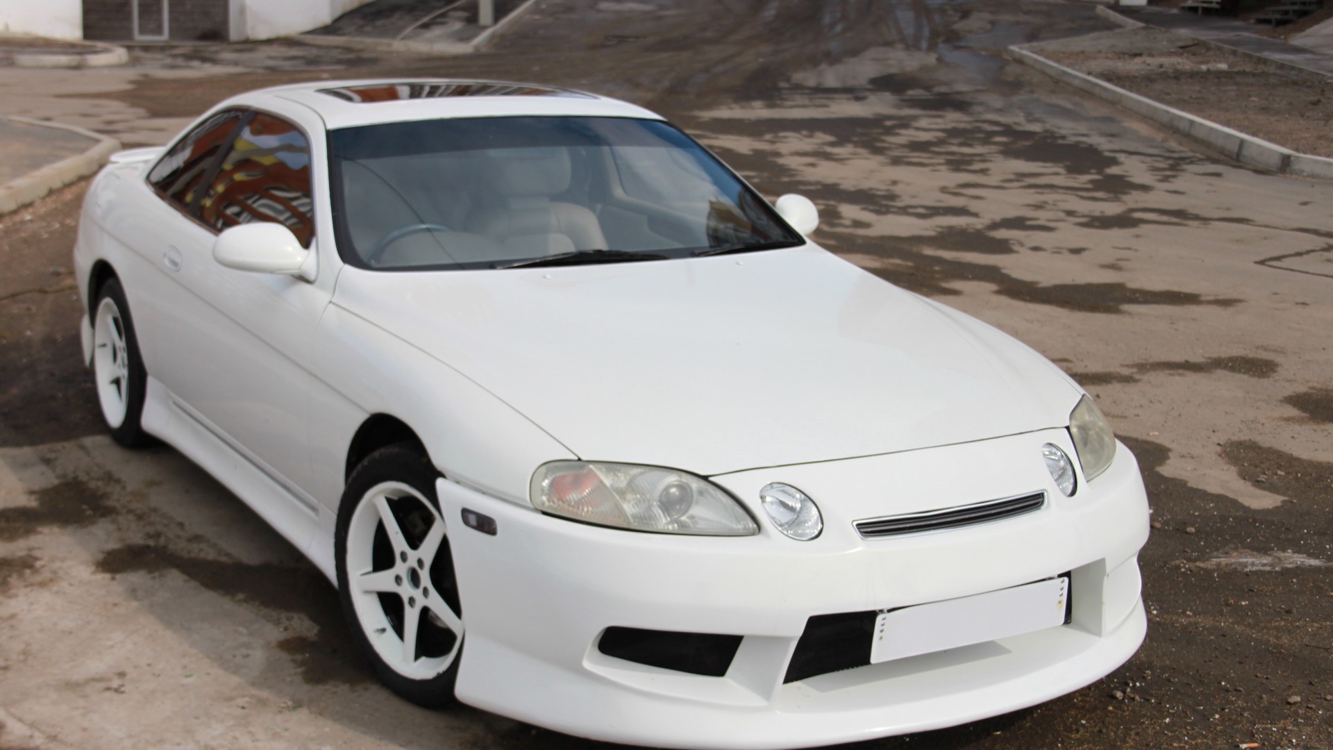 Toyota Soarer (3G) 3.0 бензиновый 1996 | Ранее был 2jz-gte на DRIVE2