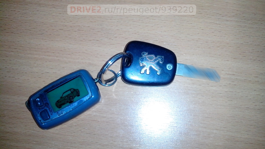 Tomahawk LR950LE в новый корпус — Peugeot 206, 1,4 л, 2003 года ...