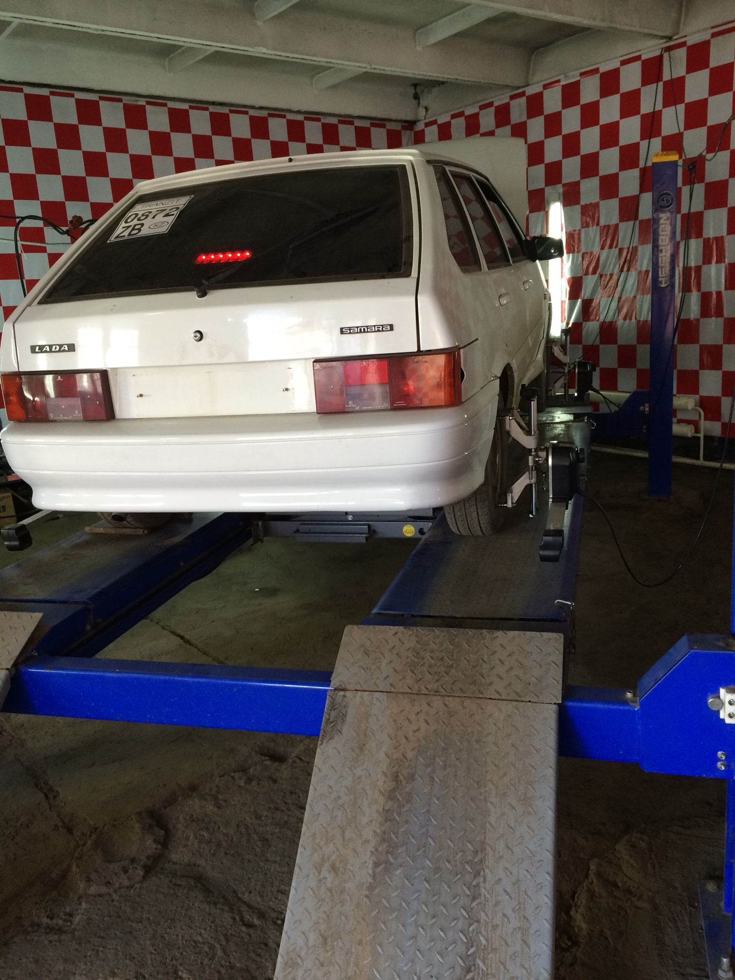 #6 шаровые и рулевые наконечники — Lada 2114, 1,6 л, 2013 года | визит ...