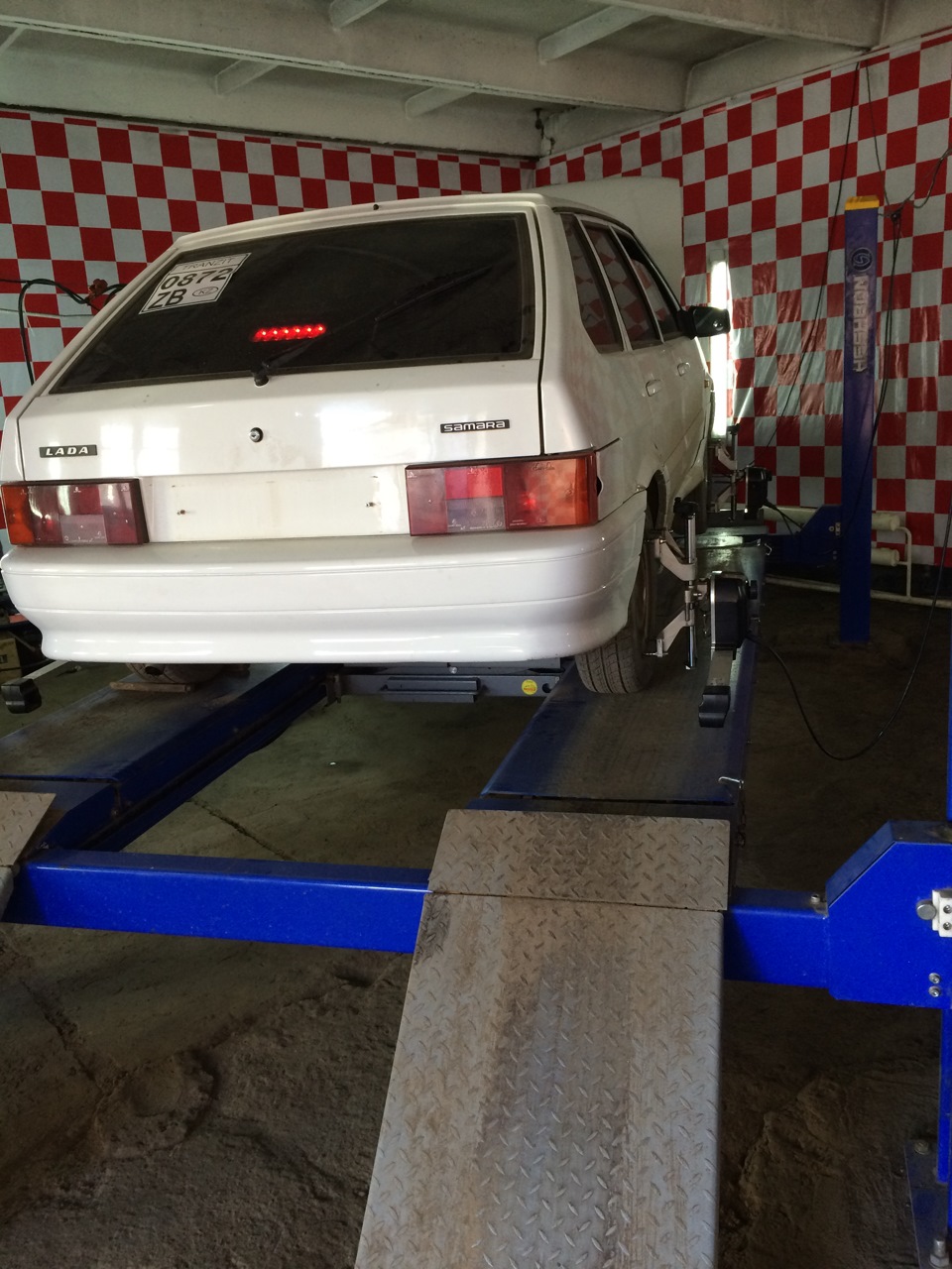 #6 шаровые и рулевые наконечники — Lada 2114, 1,6 л, 2013 года | визит ...