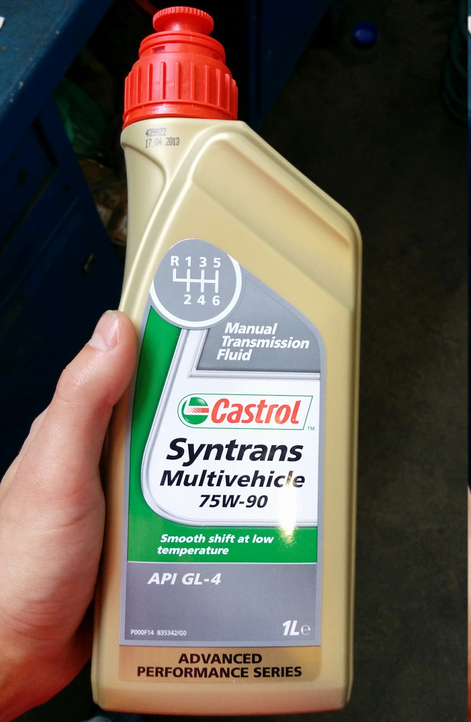 Syntrans multivehicle 75w 90. Syntrans multivehicle 75w 90