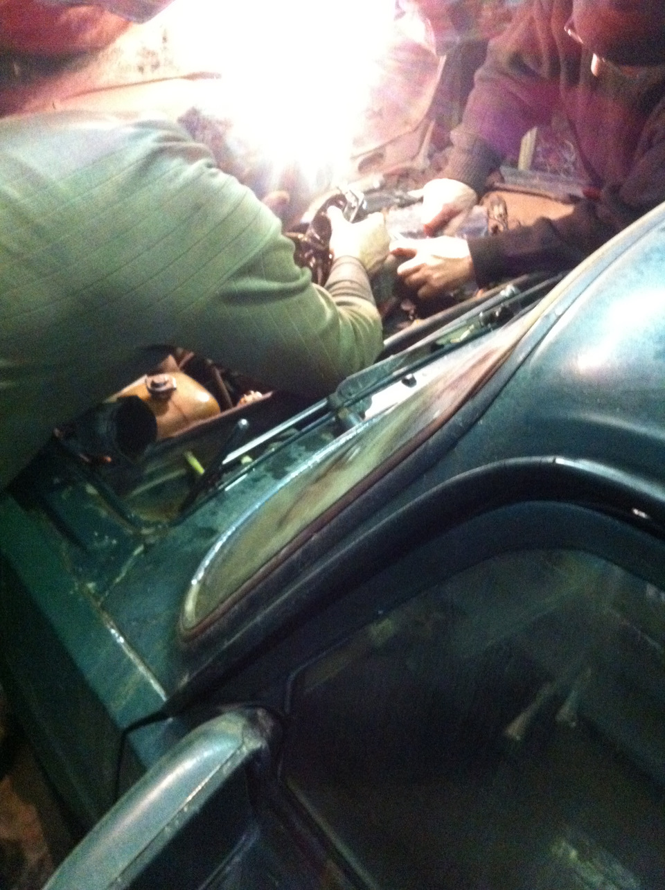 Визит в автосервис "Колесо" к карбюраторщикам — Lada 21043, 1,5 л, 1997 ...