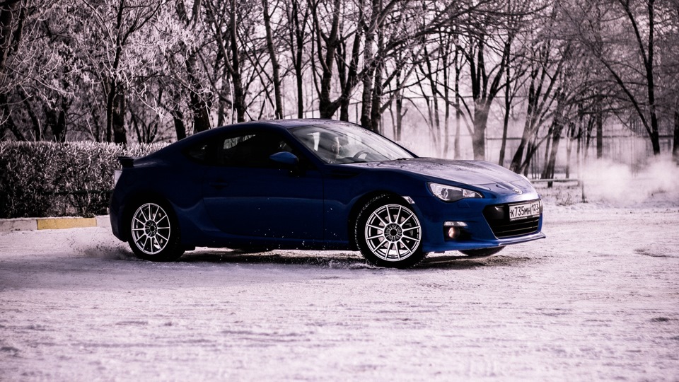 Subaru BRZ BlueMica SHARK