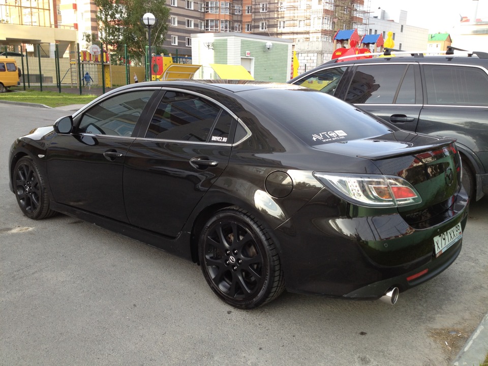 15.6 black. Mazda 6 2008 r18. Мазда 6 GH черные диски. Mazda 6 2008 черная на литье. Мазда GH R 18 черная.