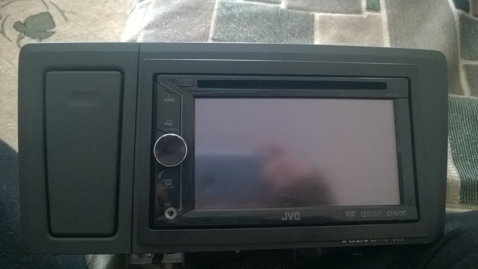 дополнение к записи о замене штатной магнитолы — Volvo S60 (1G), 2,4 л ...