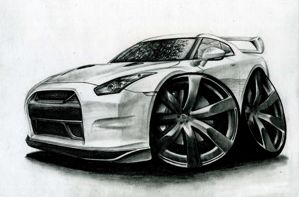 Рисунки 35. Nissan Skyline GTR 35 карандаш. Ниссан ГТР р35 рисунок. Nissan r35 Sketch. Ниссан ГТР 35 рисунок.