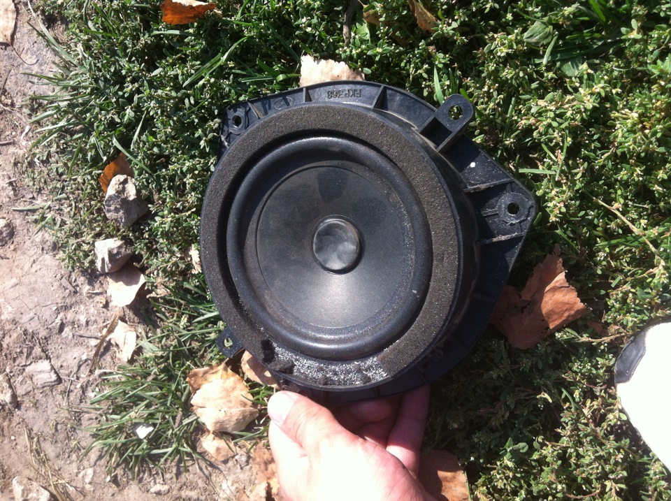 Замена штатных динамиков — DRIVE2