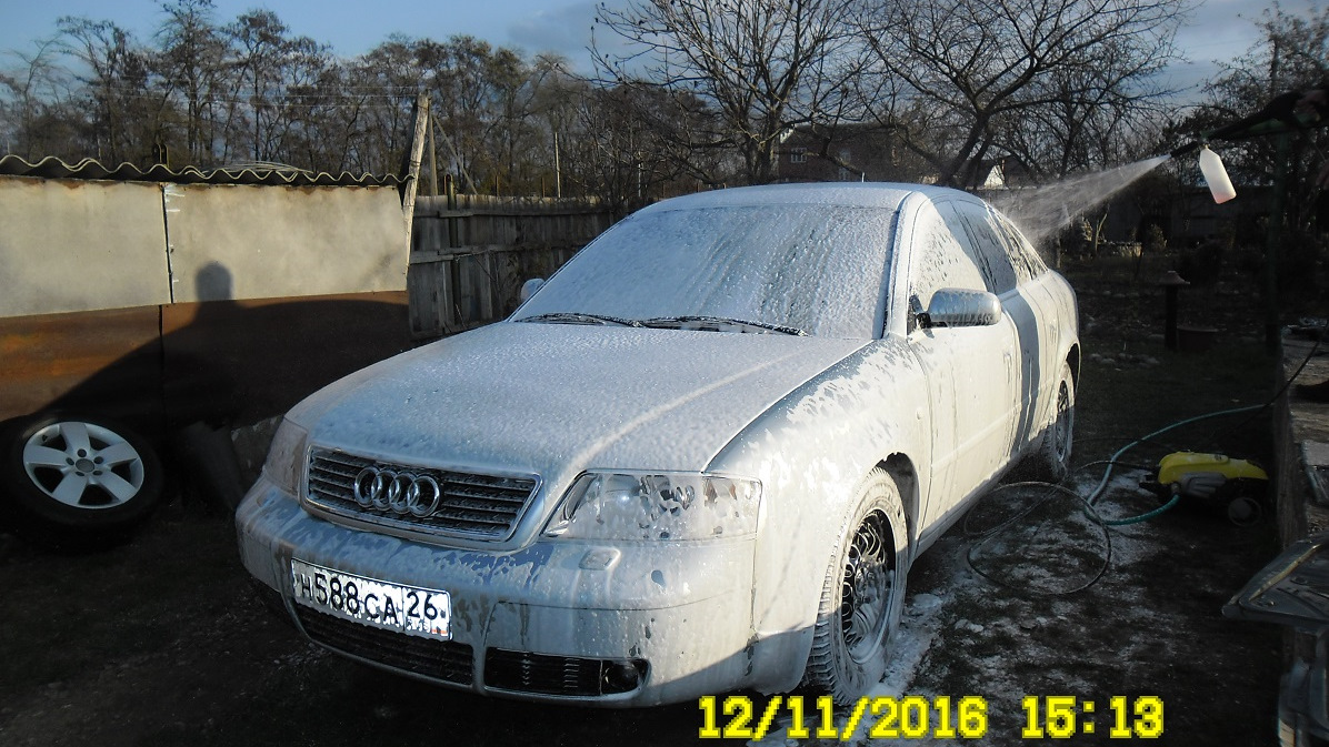 Audi A6 (C5) 2.4 бензиновый 1997 | 2.4 ALF, DES 5HP19, моно на DRIVE2