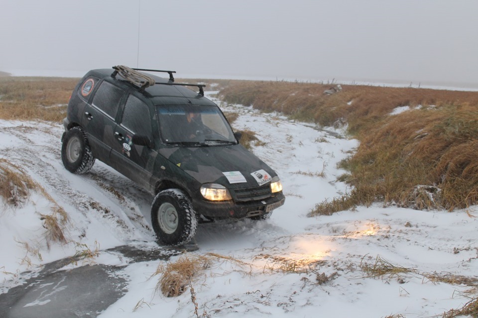 Chevrolet Niva off Road комплектация