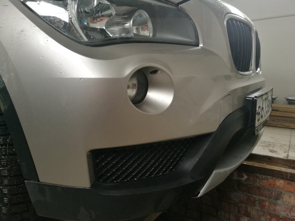 Обновил бампер — BMW X1 (E84), 2 л, 2013 года | кузовной ремонт | DRIVE2