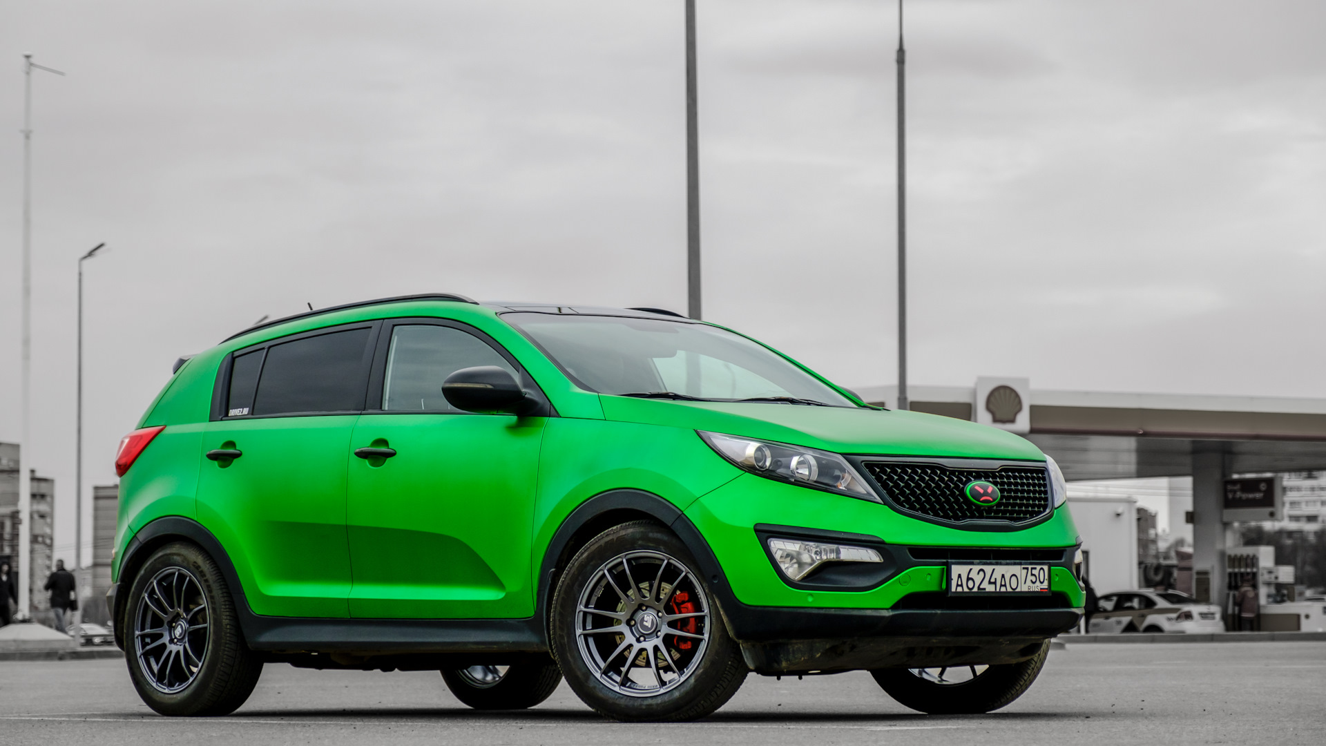 Sportage turbo