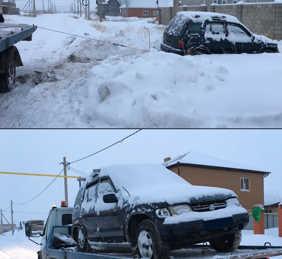 Покупка автомобиля-донора, демонтаж двигателя на автомобиле с АКПП ...