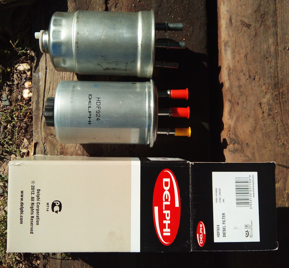 Топливный фильтр Замена. Да ХЕЗ что это… — Взгляд изнутри. — SsangYong ...