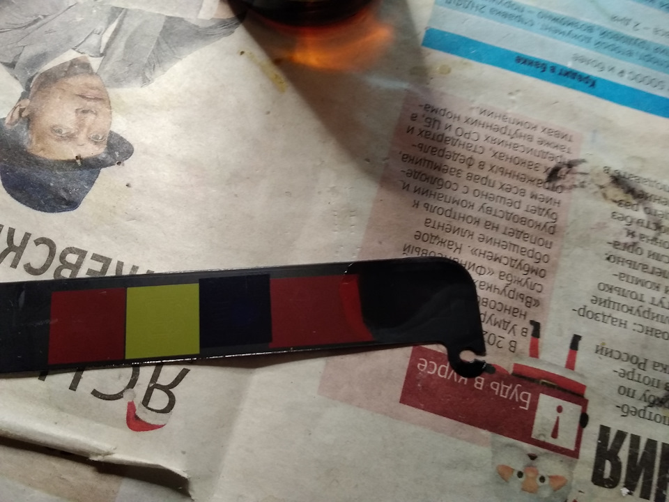 Установка вольтметра в приборную панель. — Daewoo Nexia, 1,5 л, 2006 ...