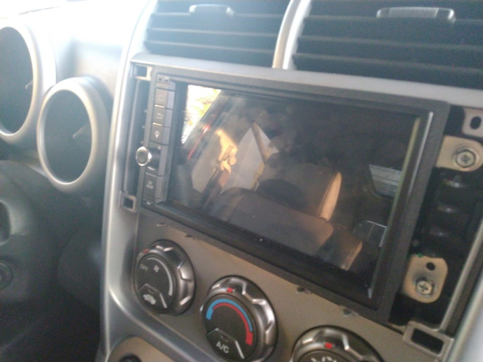 Почти готово ! — Honda Element