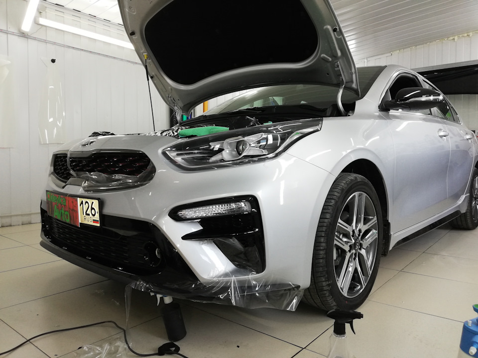 Фото в бортжурнале KIA Cerato (4G)